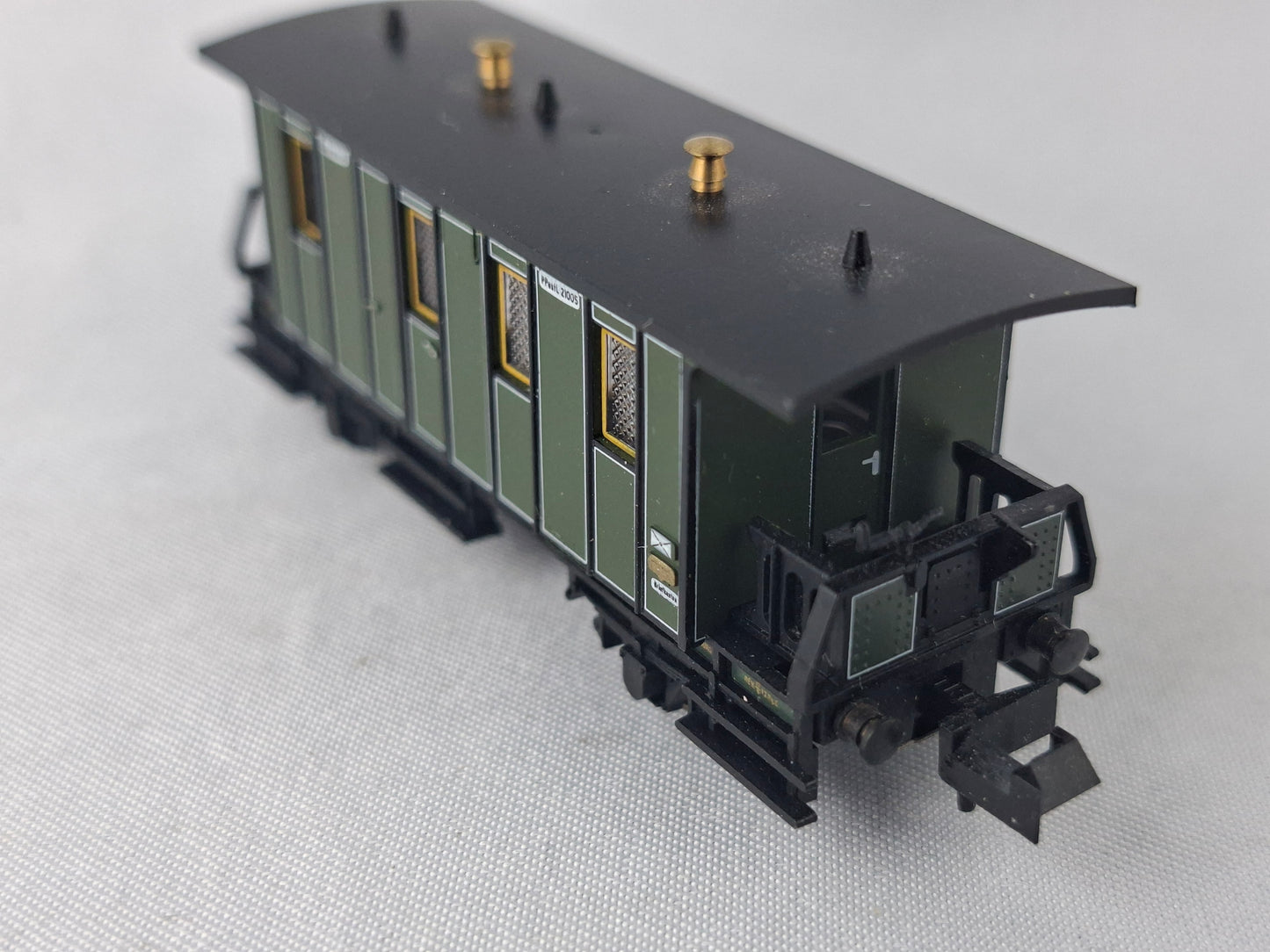 Minitrix 11087 K.Bay.Sts.B aus Set Post-/Gepäckwagen (JEW23)