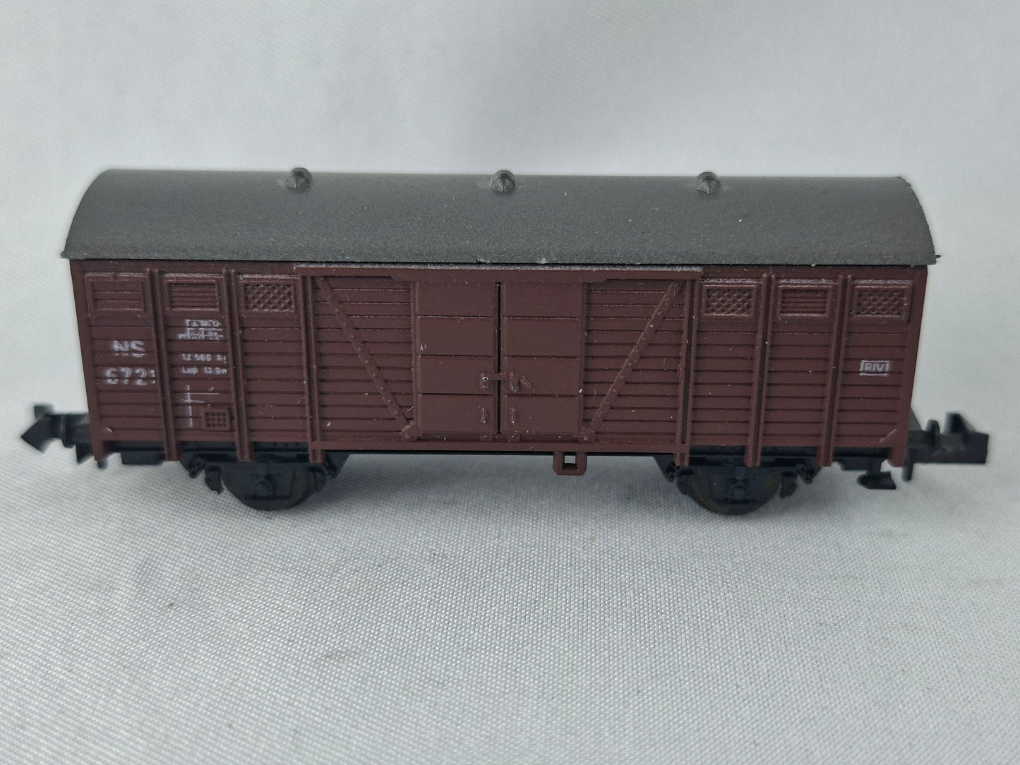 Roco 2306 NS gedeckter Güterwagen (Gemüsewagen) OVP (JEW19)