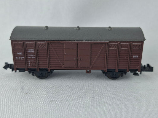 Voiture à bords bas Minitrix 11087 K.Bay.Sts.B (DG763) 