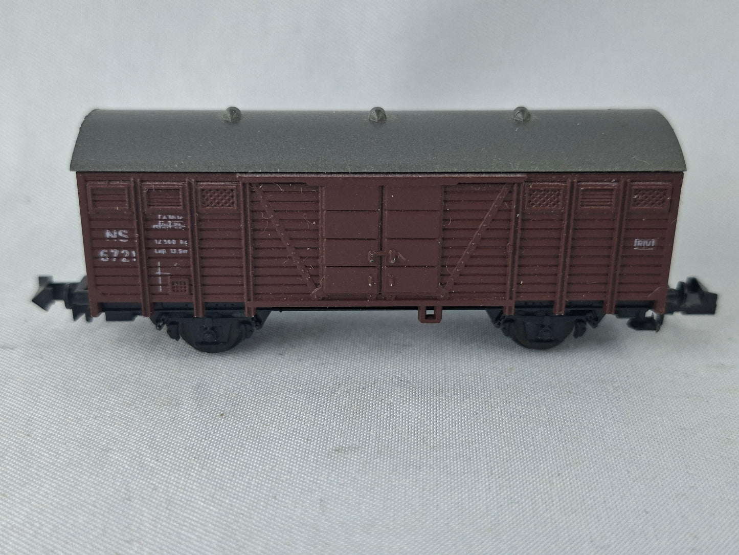 Roco 2306 NS gedeckter Güterwagen (Gemüsewagen) OVP (JEW19)