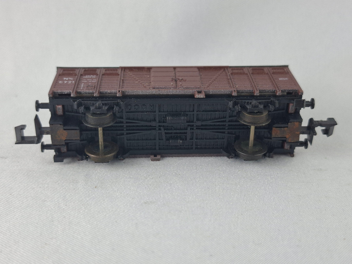 Roco 2306 NS gedeckter Güterwagen (Gemüsewagen) OVP (JEW19)