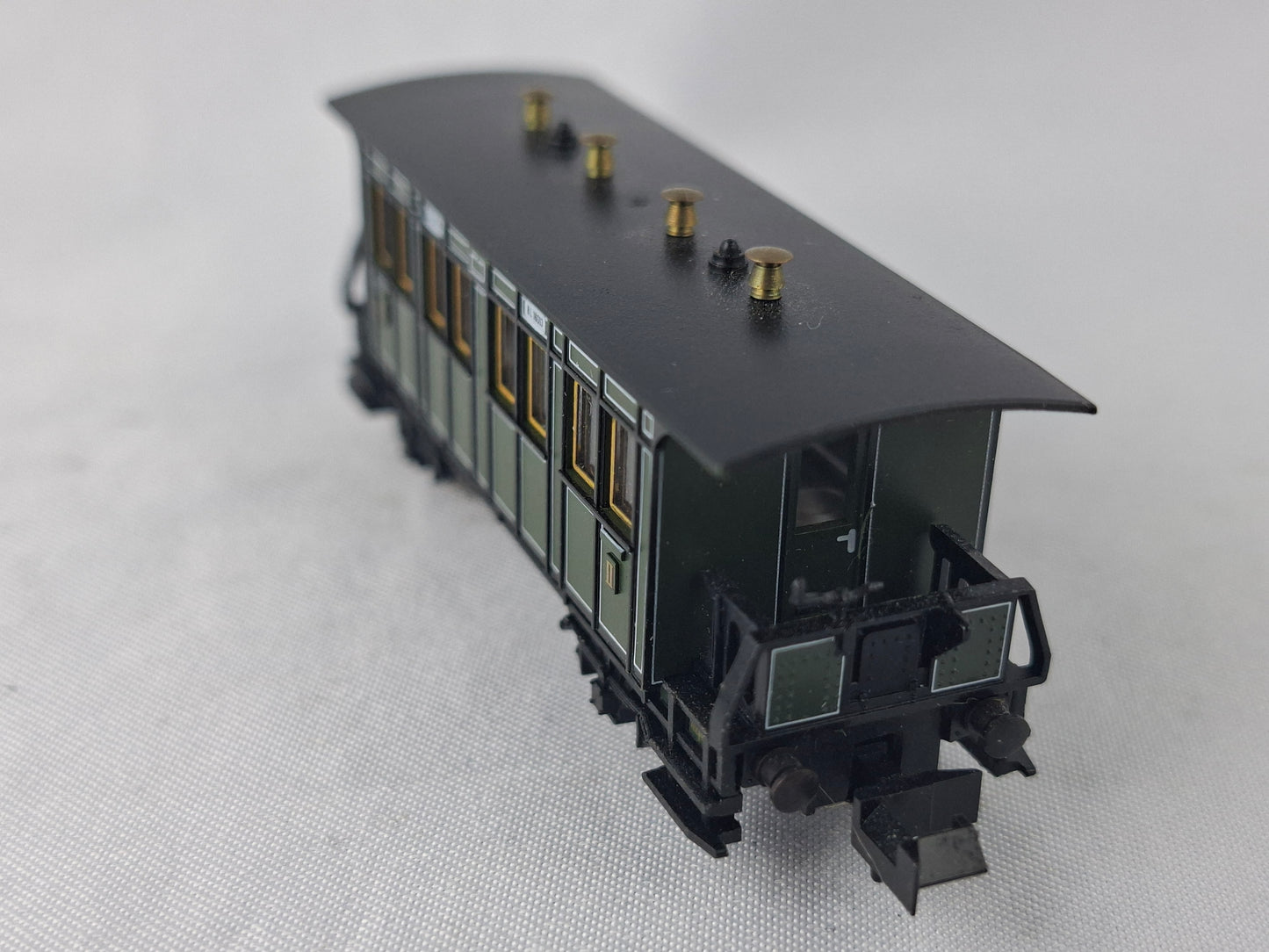 Minitrix 11087 K.Bay.Sts.B aus Set Personenwagen 2. Kl. (JEW24)