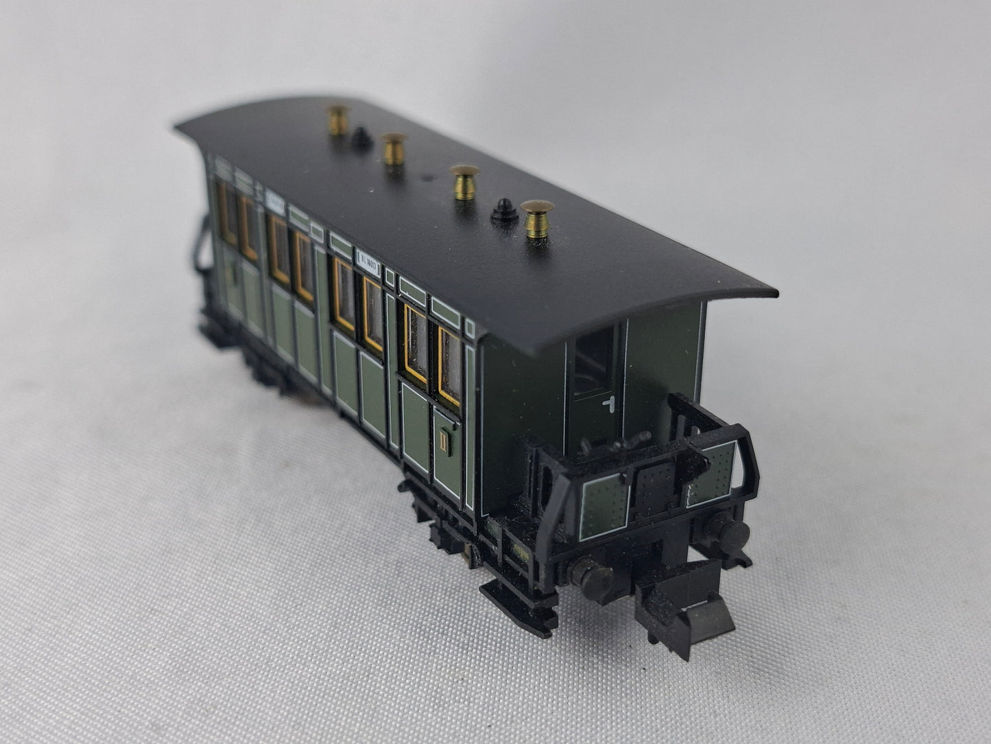 Minitrix 11087 K.Bay.Sts.B aus Set Personenwagen 2. Kl. (JEW24)