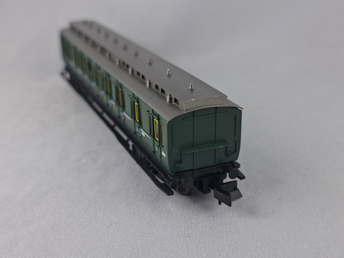 Arnold 2931 DRG Steuerwagen ES 88 2./3. Kl. grün (JEW20)