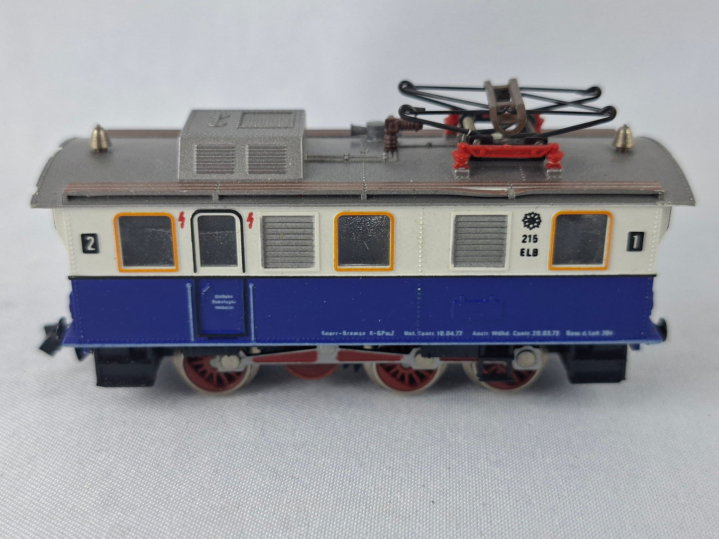 Fleischmann 735500 DB Locomotive électrique série 101 numérique OVP (CWL25) 