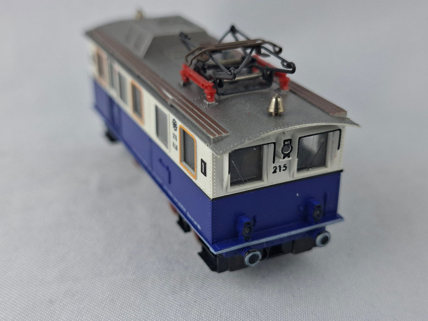 Fleischmann 735500 DB Locomotive électrique série 101 numérique OVP (CWL25) 