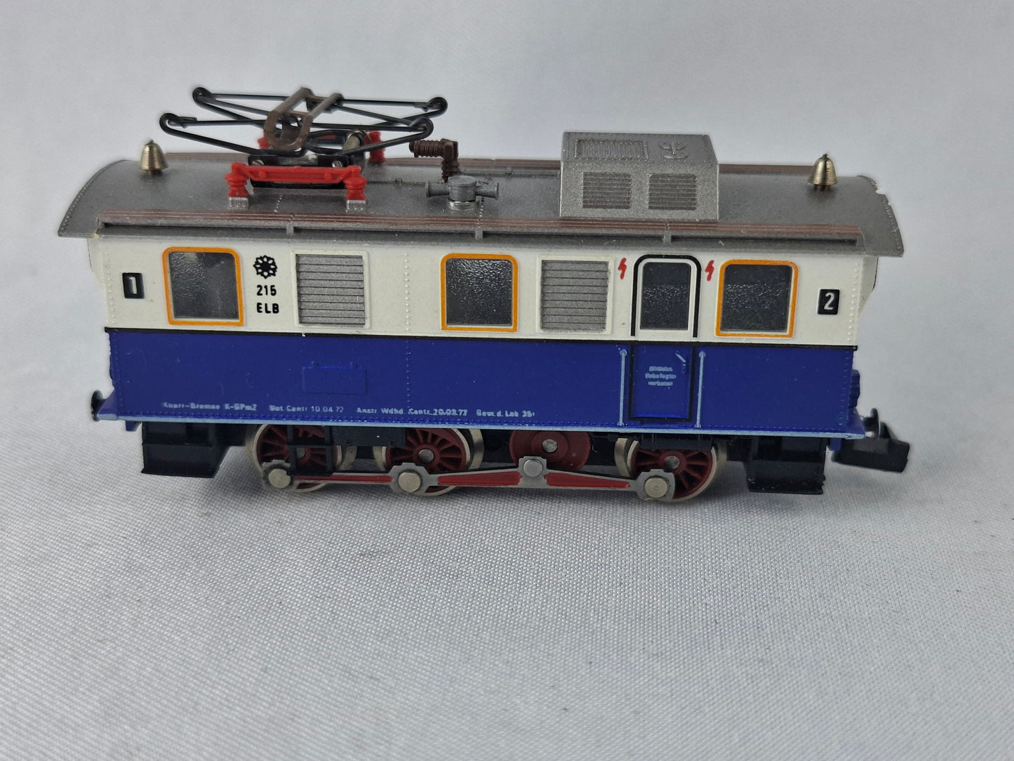 Fleischmann 735500 DB Locomotive électrique série 101 numérique OVP (CWL25) 