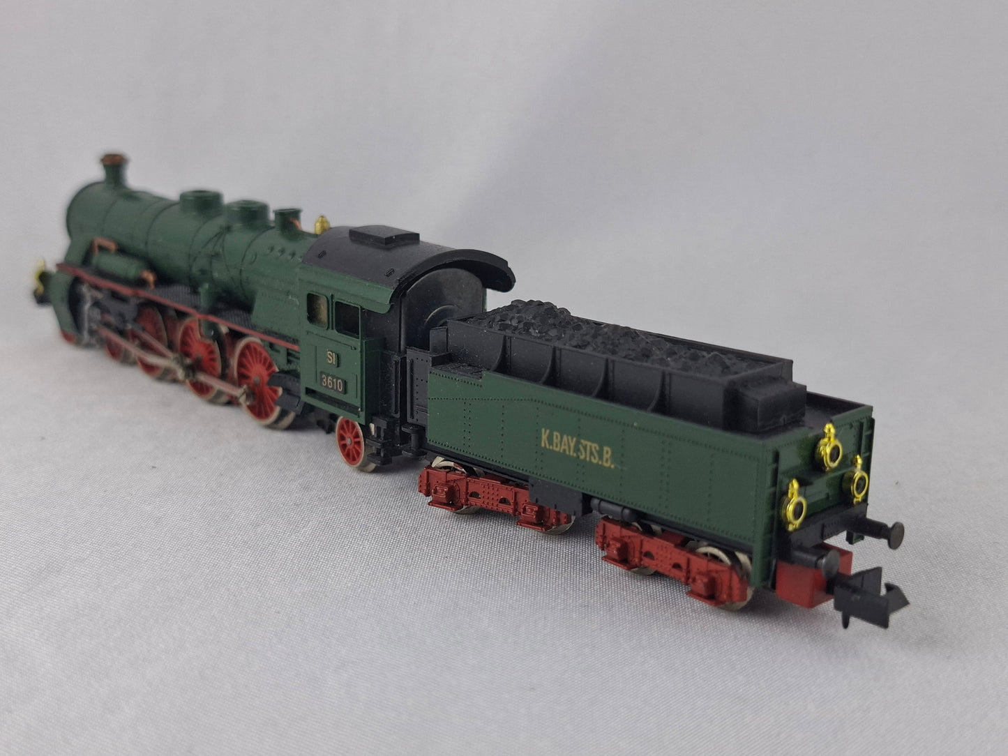 Arnold 2530 K.Bay.Sts.B. Schlepptenderlok S 3/6 (JEL6)