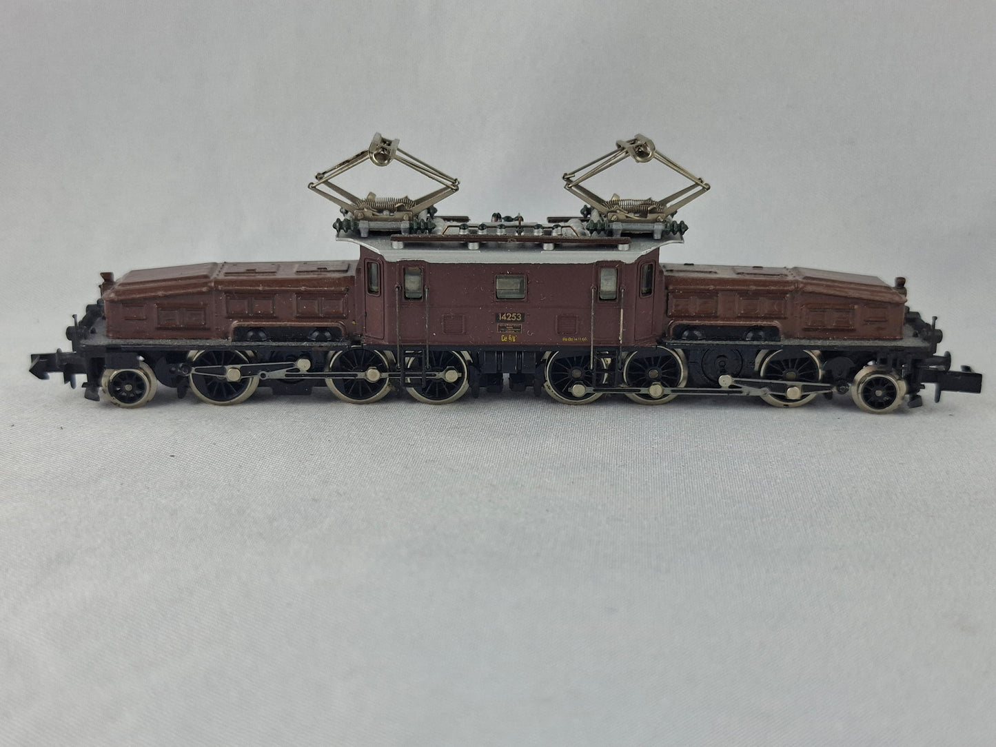 Fleischmann 735500 DB Locomotive électrique série 101 numérique OVP (CWL25) 