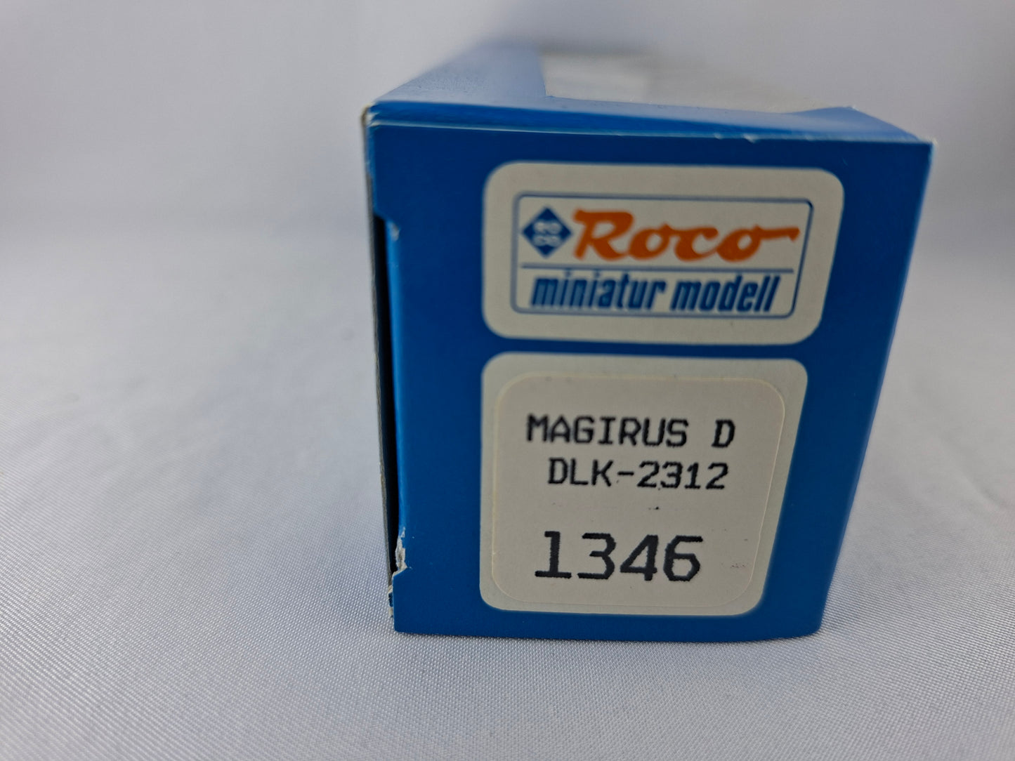 Roco 1346 Magirus D DLK-2312 OVP (HJN2)