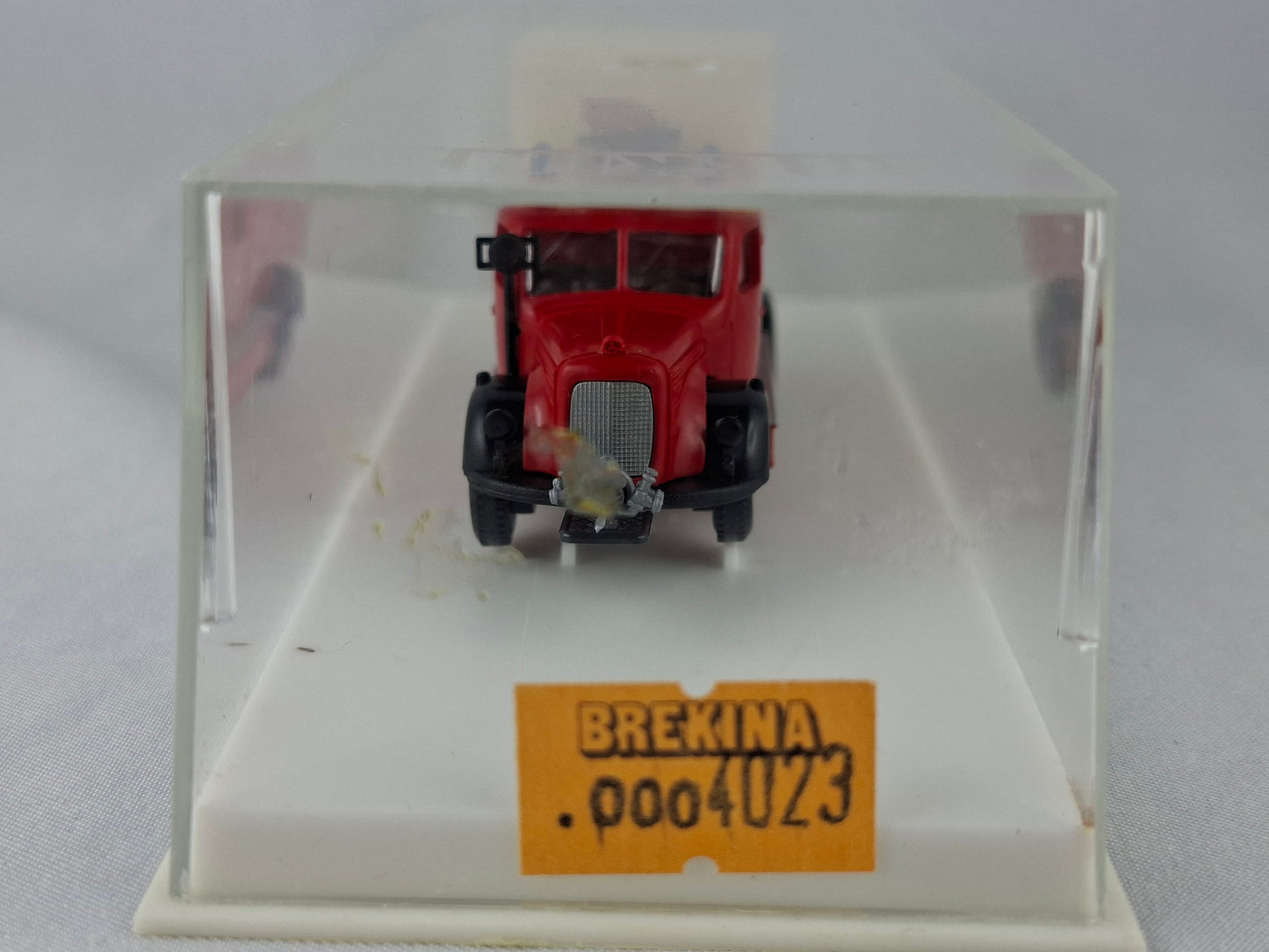 Brekina 4023 Mercedes-Benz L311 Feuerwehr TLF 15 mit Vorbaupumpe OVP (HJN7)