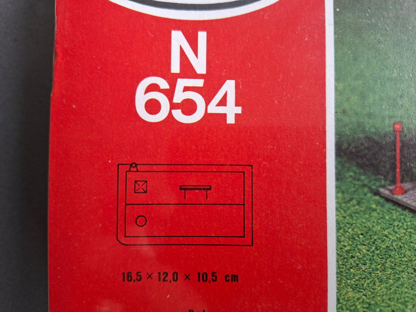 Heljan 654 Bäckerei US Style OVP (BHR)