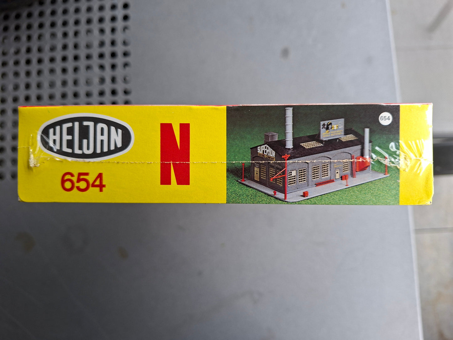 Heljan 654 Bäckerei US Style OVP (BHR)