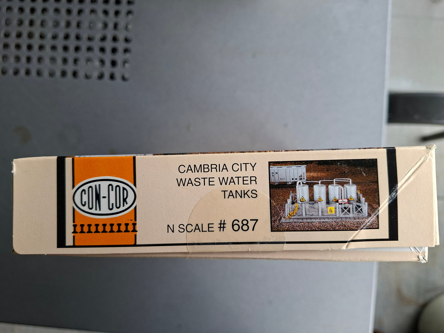 Con-Cor 687 Cambria City Abwassertanks OVP (BHR)