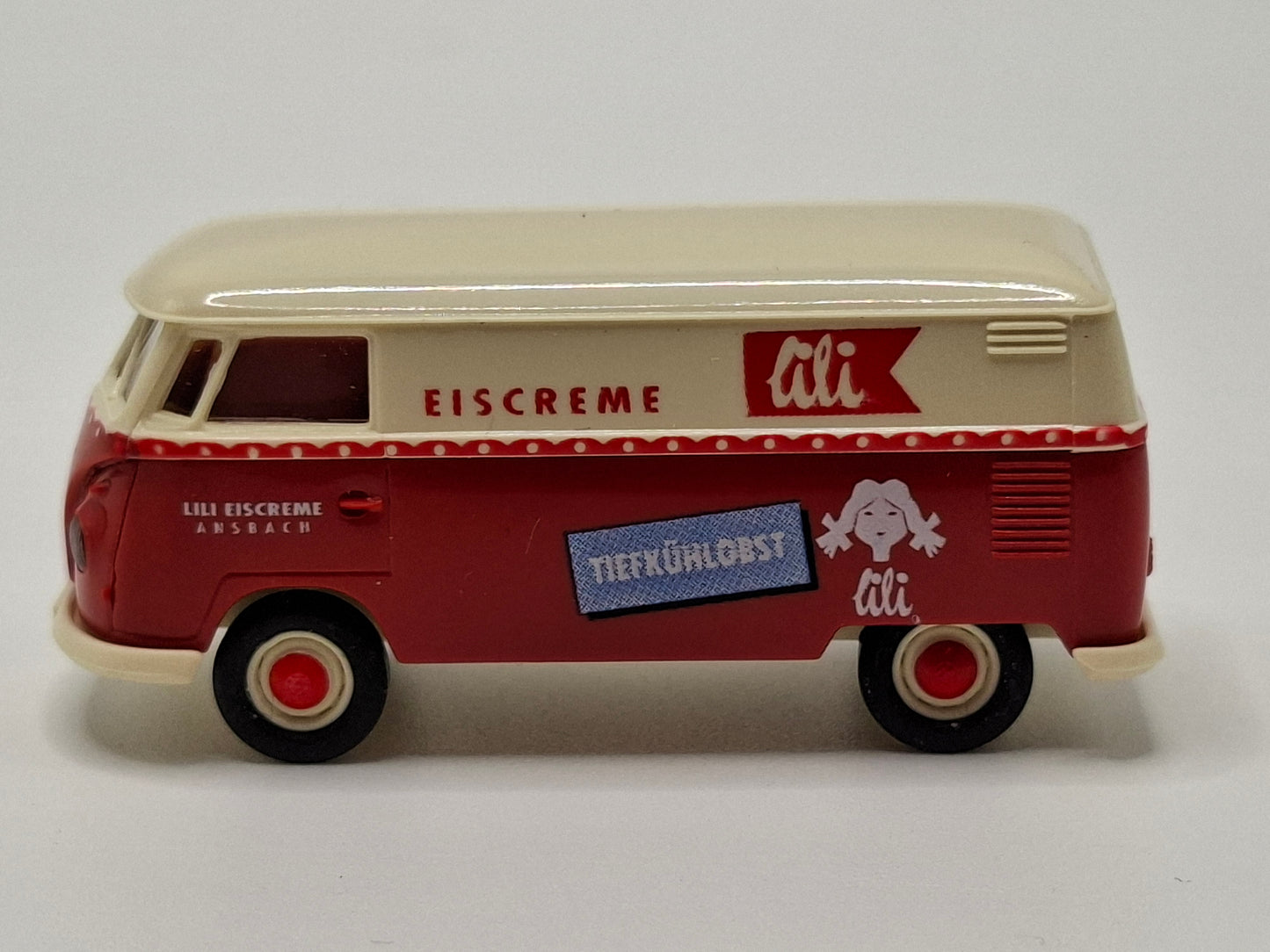 Brekina 1000 VW T1b Kasten "Lili Eiscreme" OVP (BRE1000)