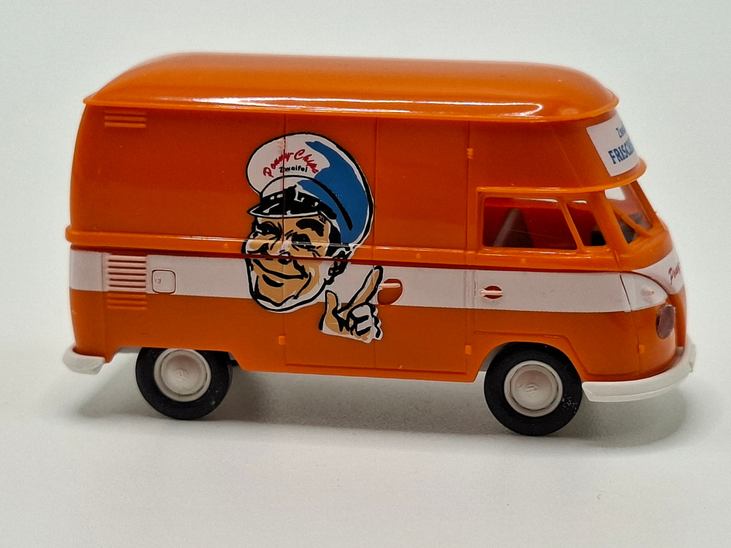 Brekina 1189 VW T1b Kasten Hochdach "Pomy Chips"	 OVP (BRE1189)