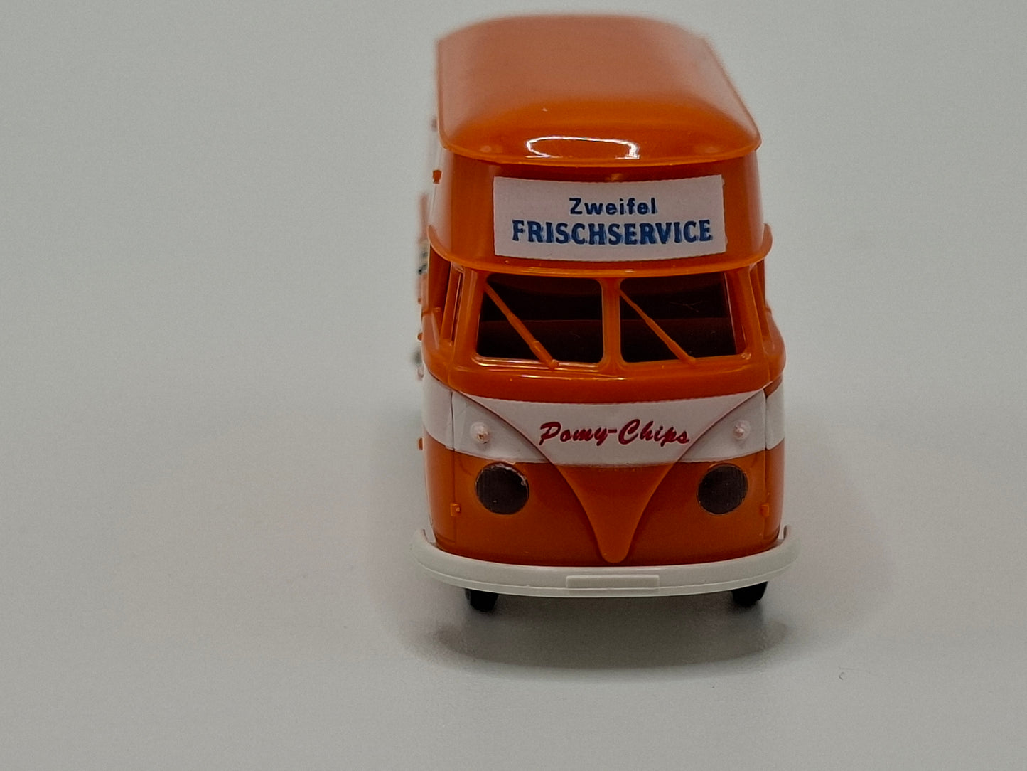 Brekina 1189 VW T1b Kasten Hochdach "Pomy Chips"	 OVP (BRE1189)