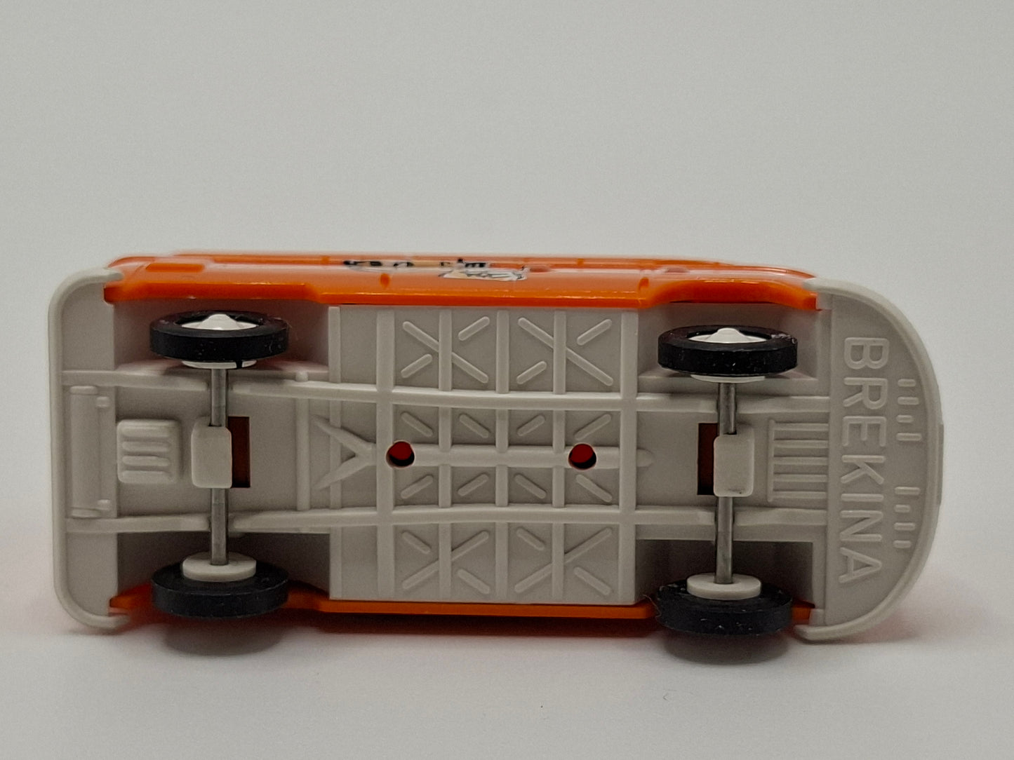 Brekina 1189 VW T1b Kasten Hochdach "Pomy Chips"	 OVP (BRE1189)