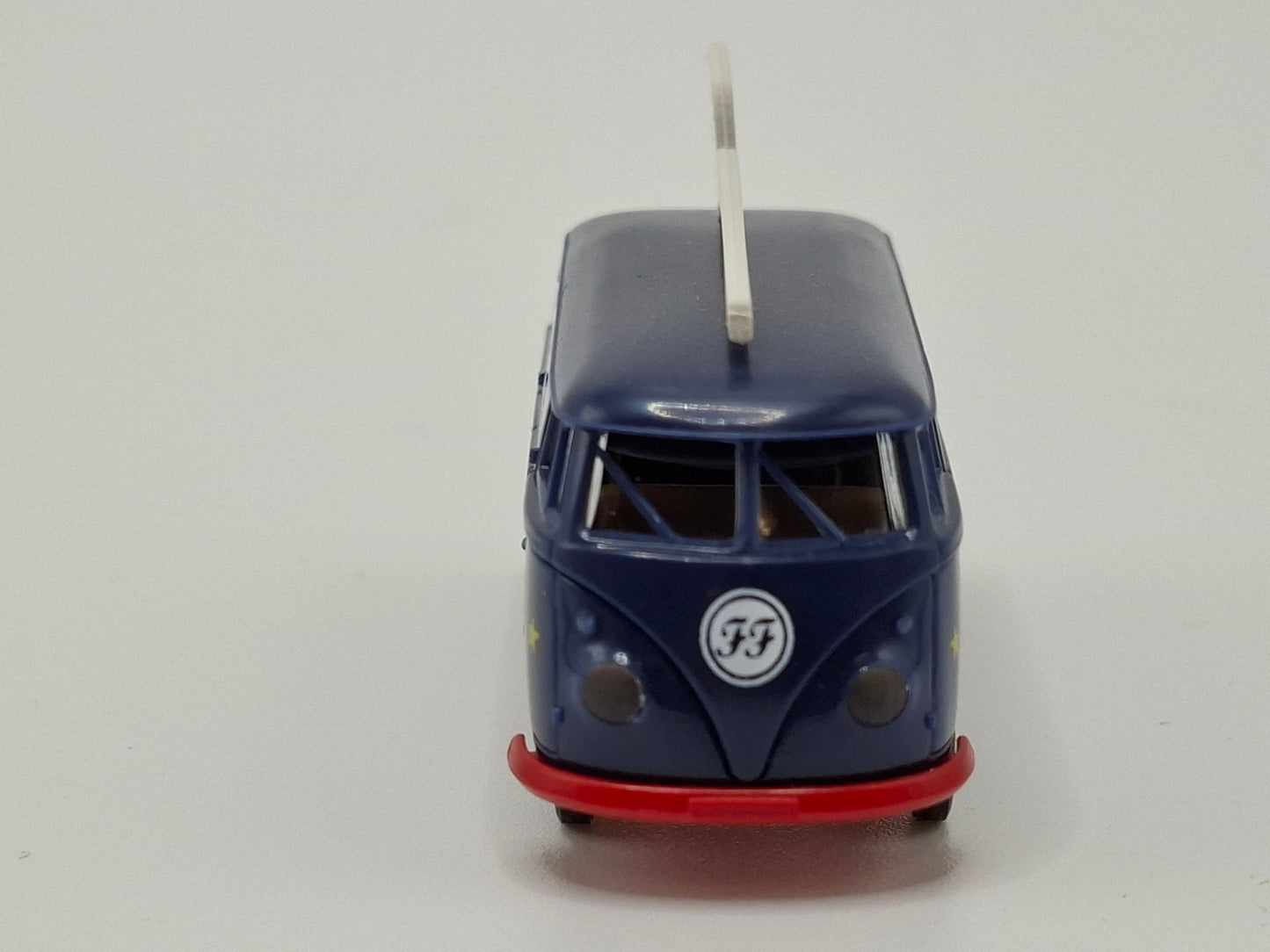 Brekina 1423 VW T1b Kasten "Feinkost Franz - Weihnachtsmodell mit Gabel" OVP (BRE1423)