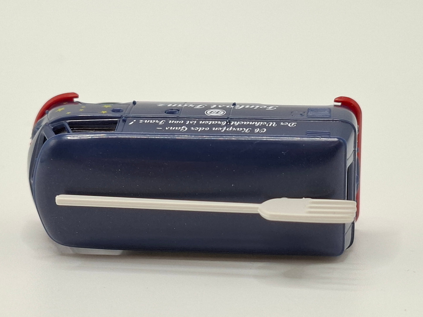 Brekina 1423 VW T1b Kasten "Feinkost Franz - Weihnachtsmodell mit Gabel" OVP (BRE1423)