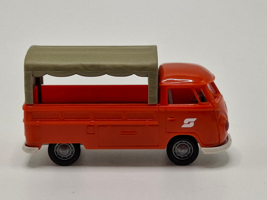 Brekina 1195 VW T1b Pritsche "ÖBB mit offener Plane" (BRE1195)