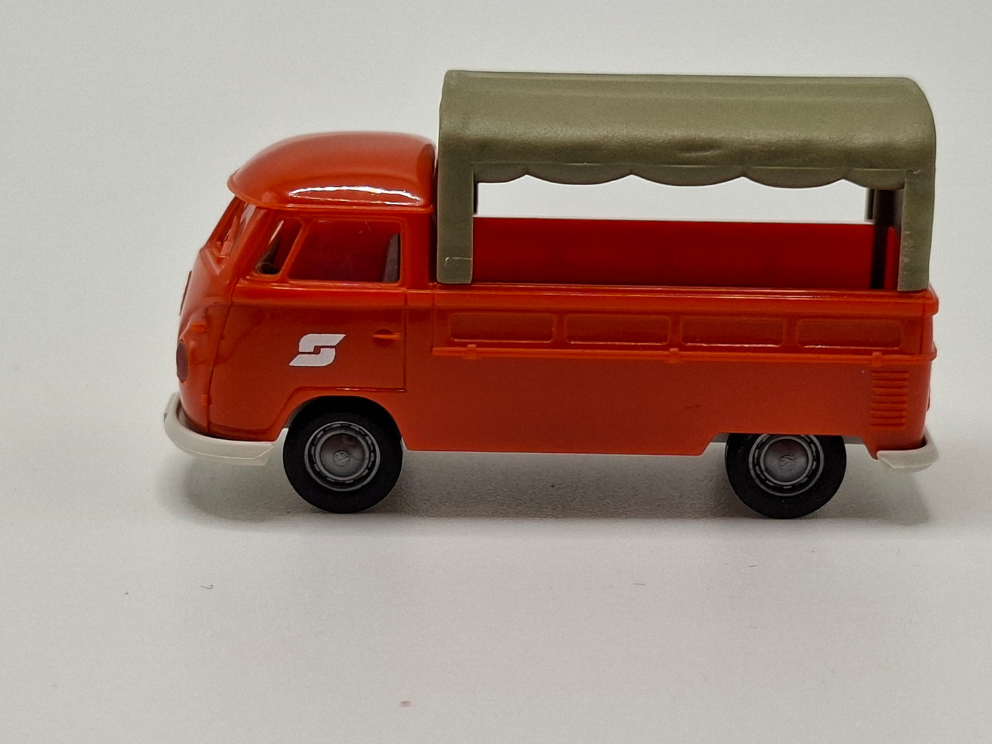 Brekina 1195 VW T1b Pritsche "ÖBB mit offener Plane" (BRE1195)