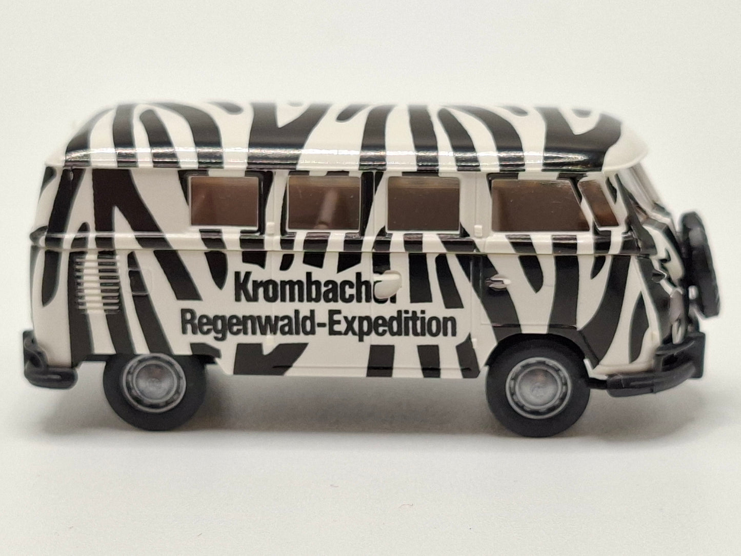 Brekina 1204 VW T1b Kombi "Krombacher Regenwald Expedition" (mit Reserverad) (BRE1204)