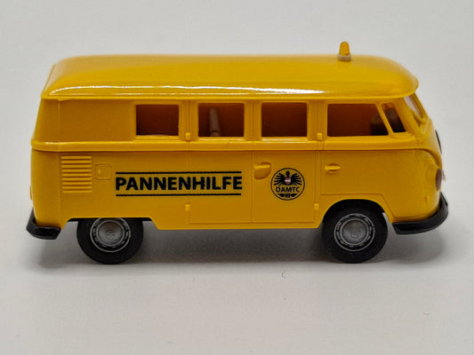 Brekina 1271 VW T1b Kombi "ÖAMTC" (mit Eichel-Gelblicht)" OVP (BRE1271)