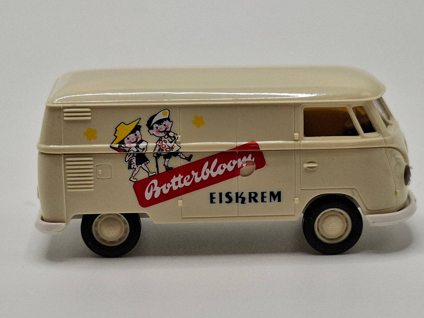 Brekina 1276 VW T1b Kasten "Botterbloom Eiskrem" OVP (BRE1276)