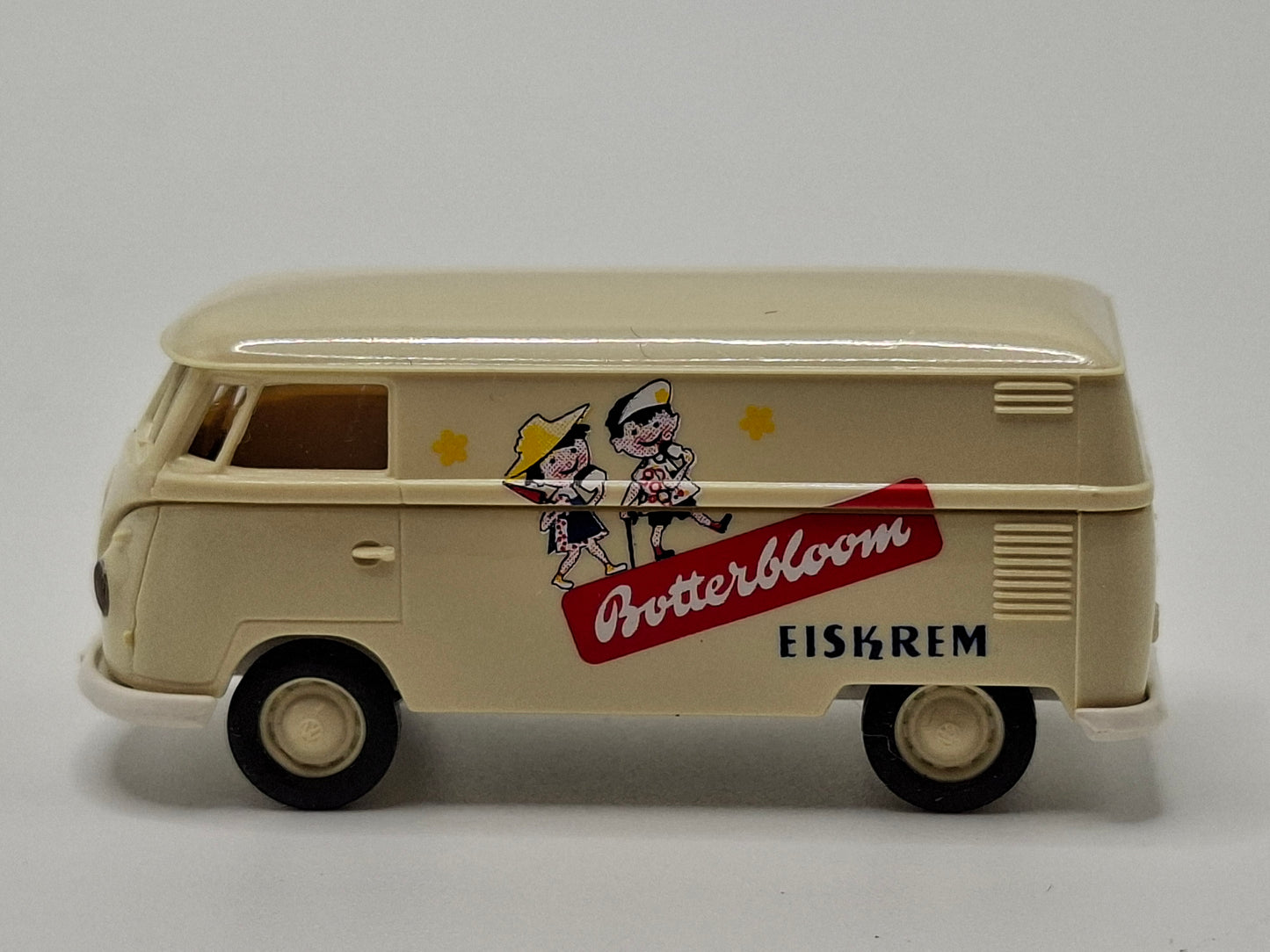 Brekina 1276 VW T1b Kasten "Botterbloom Eiskrem" OVP (BRE1276)