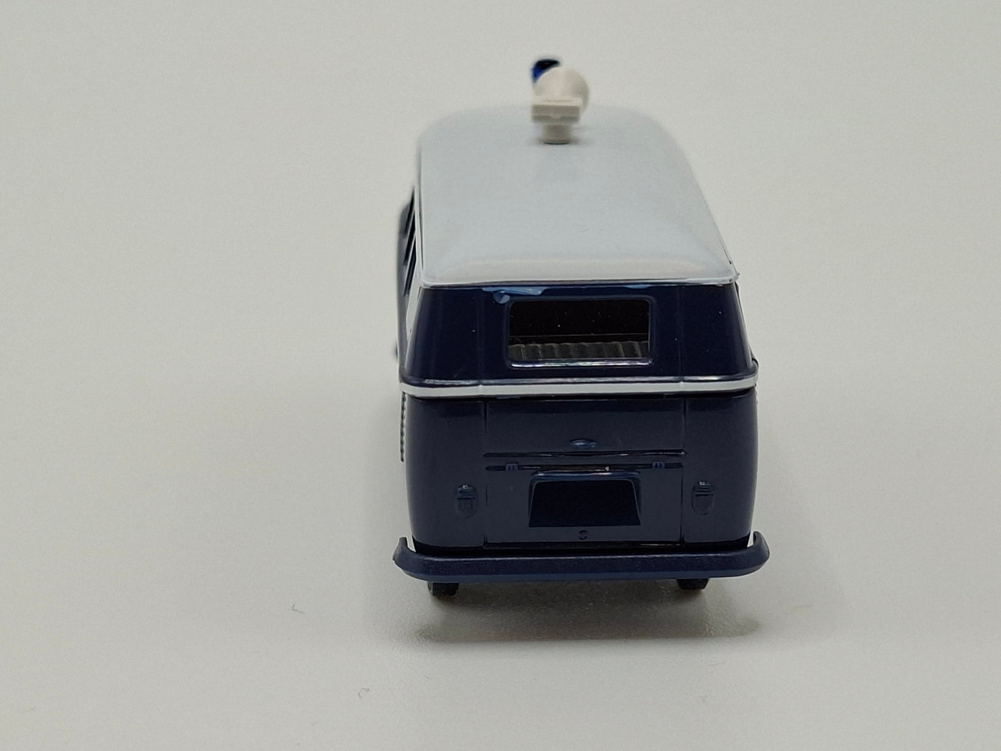 Brekina 1289 VW T1a Kombi "Traffic Police Berlin" (with loudspeaker) Original packaging (BRE1289)