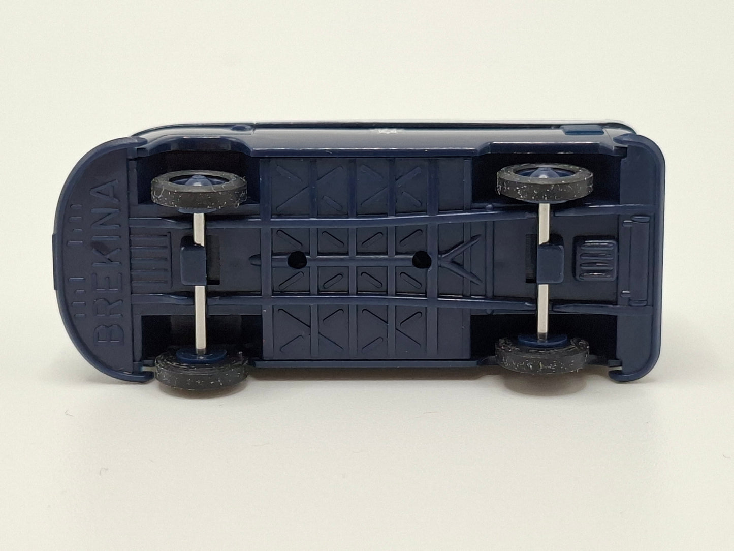 Brekina 1289 VW T1a Kombi "Traffic Police Berlin" (with loudspeaker) Original packaging (BRE1289)