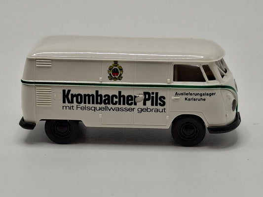 Brekina 1311 VW T1b Kasten "Krombacher Karlsruhe" OVP (BRE1311)