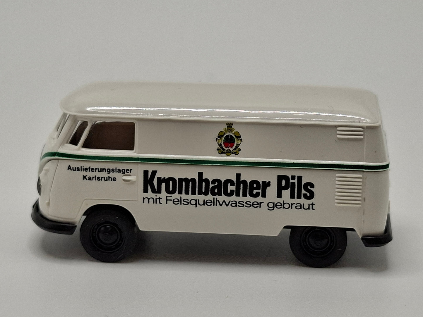 Brekina 1311 VW T1b Kasten "Krombacher Karlsruhe" OVP (BRE1311)