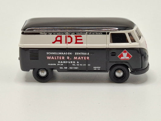 Brekina 1318 VW T1a Kasten "ADE Schnellwaagen" OVP (BRE1318)