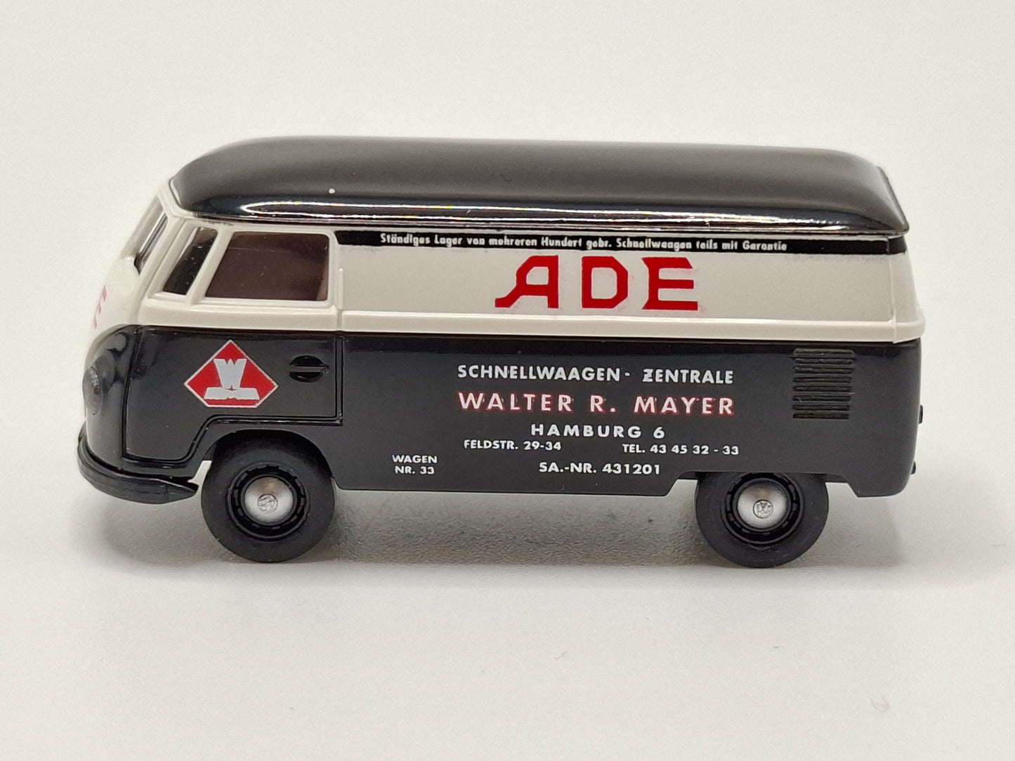 Brekina 1318 VW T1a Kasten "ADE Schnellwaagen" OVP (BRE1318)