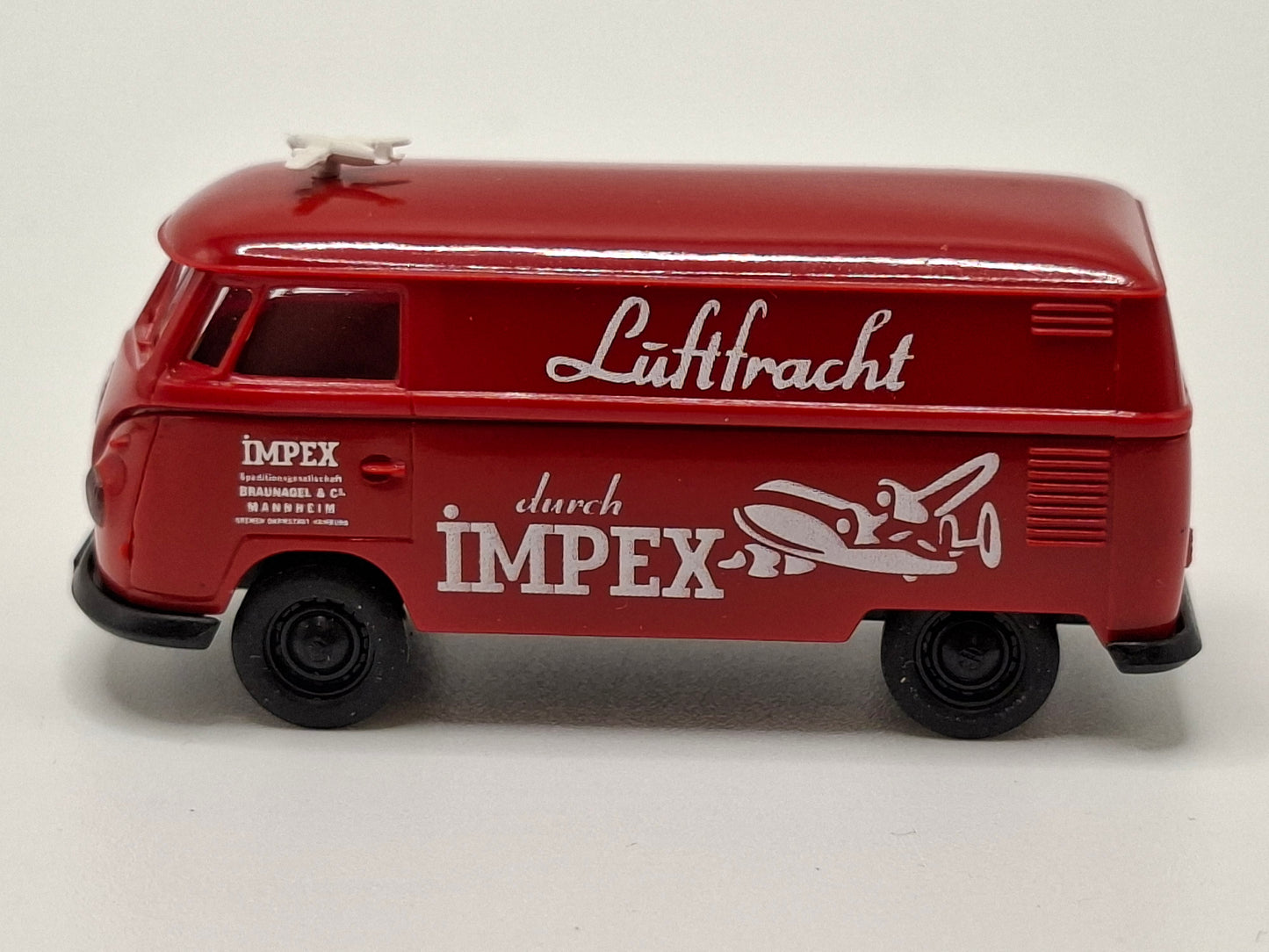Brekina 1319 VW T1b Van "Impex Air Cargo with Aircraft" Original Packaging (BRE1319)
