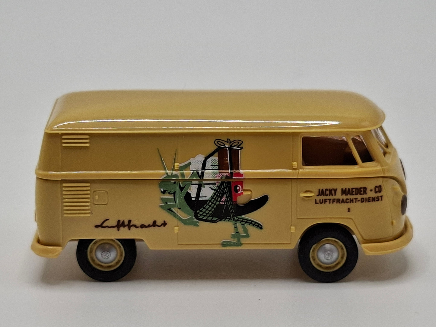 Brekina 1331 VW T1b Kasten "Jacky Mäder Luftfracht" OVP (BRE1331)
