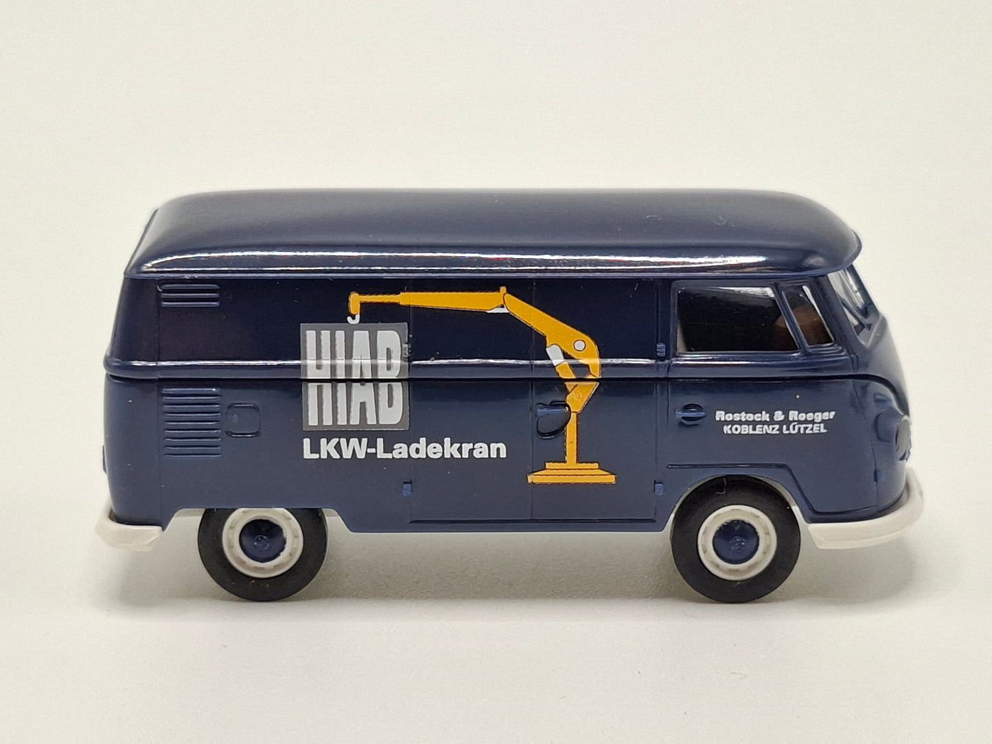 Brekina 1348 VW T1b Van "HIAB" original packaging (BRE1348)