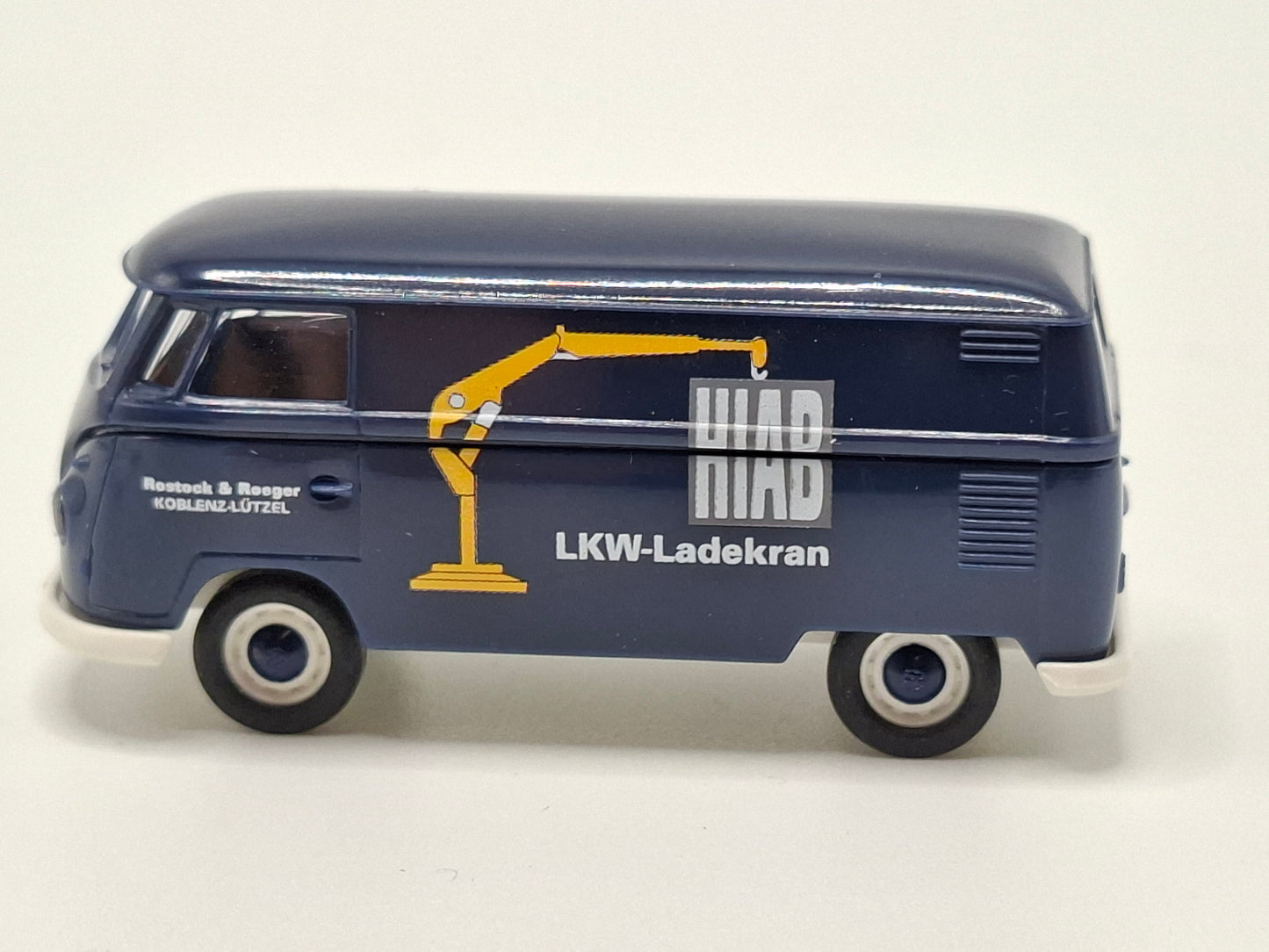 Brekina 1348 VW T1b Van "HIAB" original packaging (BRE1348)