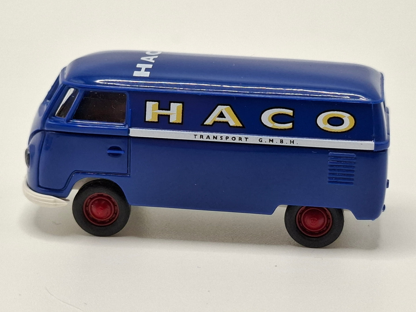 Brekina 1411 VW T1a Box Van "HACO" Original Packaging (BRE1411)