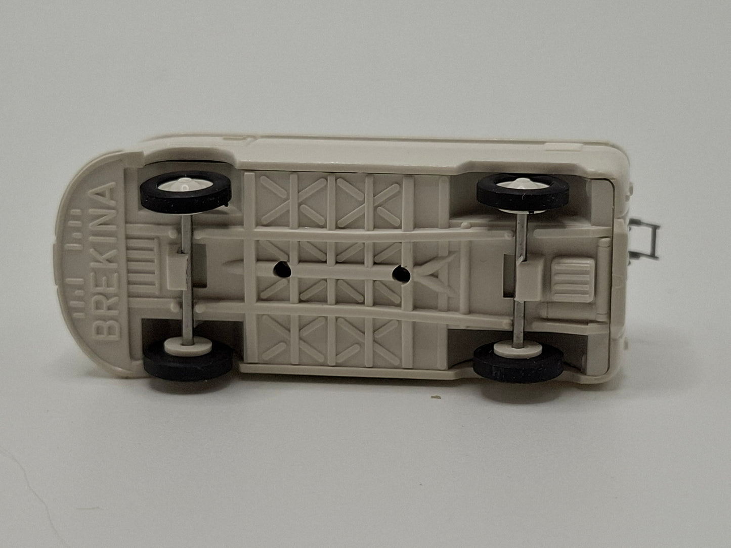 Brekina 1421 VW T1a Kombi "Polizei Verkehrs-Unfall-Bereitschaft“ (mit Sirene, Dachsteg und Heckleiter" OVP (BRE1421)