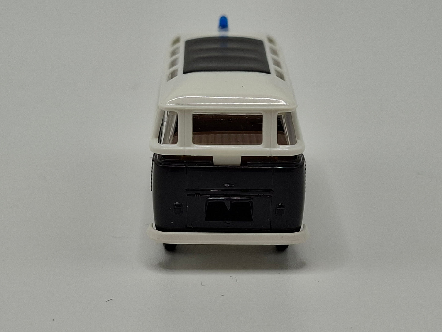 Brekina 1495 VW T1b Samba "Stadtpolizei Bamberg"weiss/schwarz OVP (BRE1495)