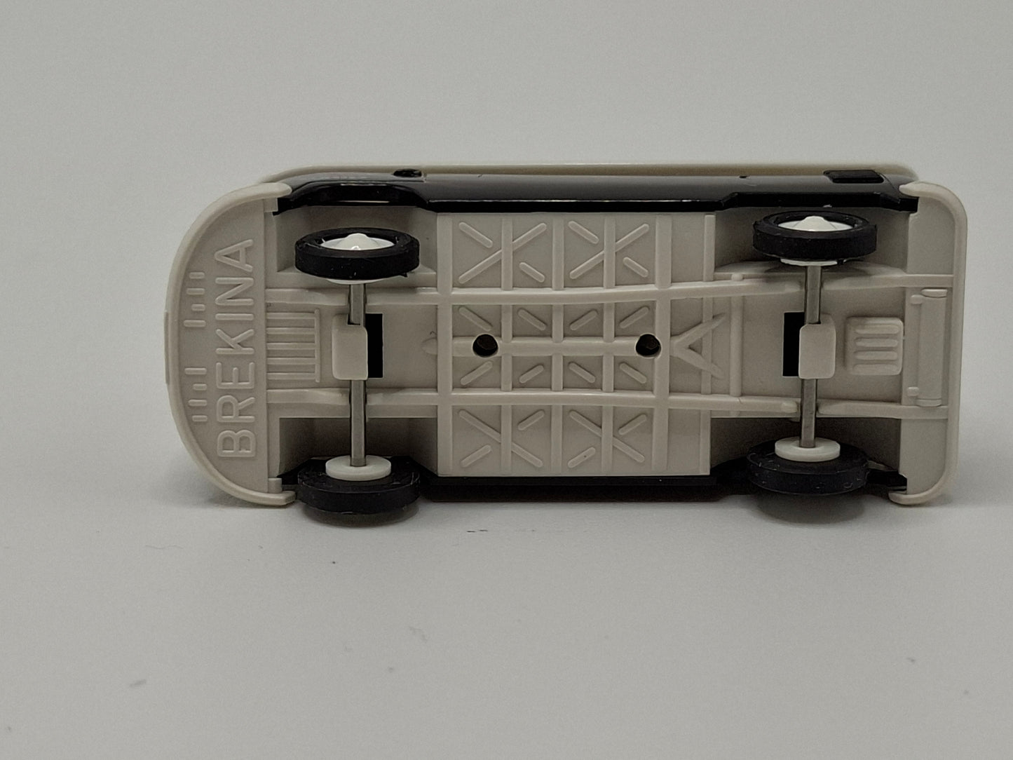 Brekina 1495 VW T1b Samba "Stadtpolizei Bamberg"weiss/schwarz OVP (BRE1495)