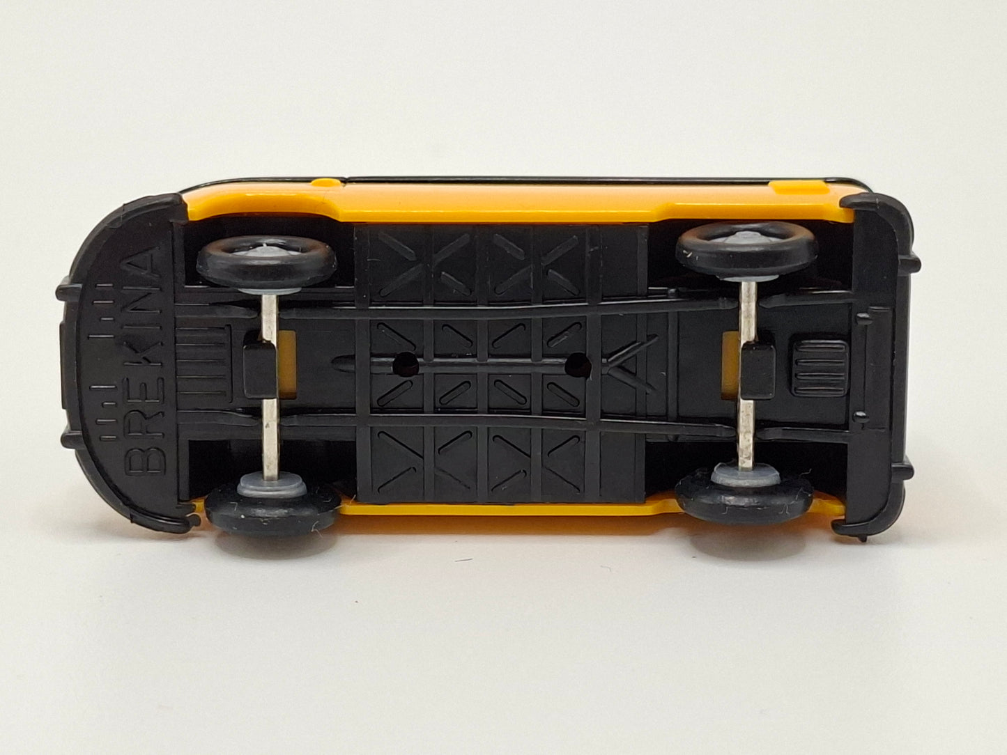 Brekina 1745 VW T1b Camper Dachklappe und Dachträger schwarz/hellblau OVP (BRE1745)