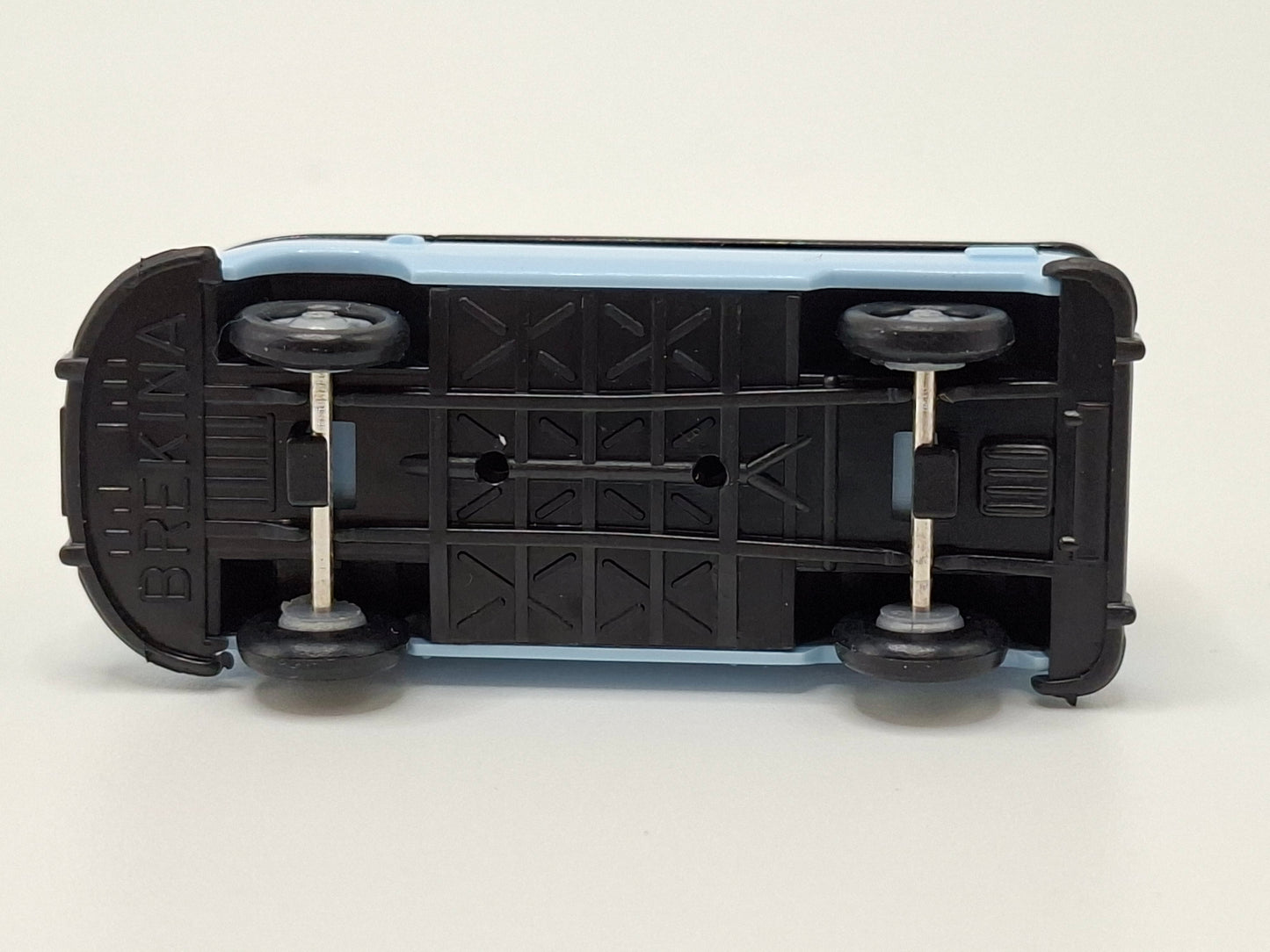 Brekina 1749 VW T1b Camper schwarz/hellblau OVP (BRE1749)