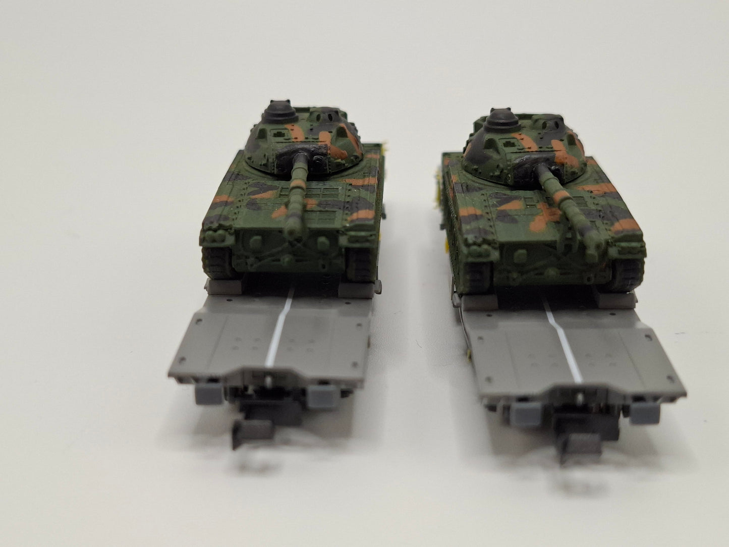 Piko 94407 SBB Set 2-teilig Tiefladewagen mit Panzer 68 OVP (EOS1)