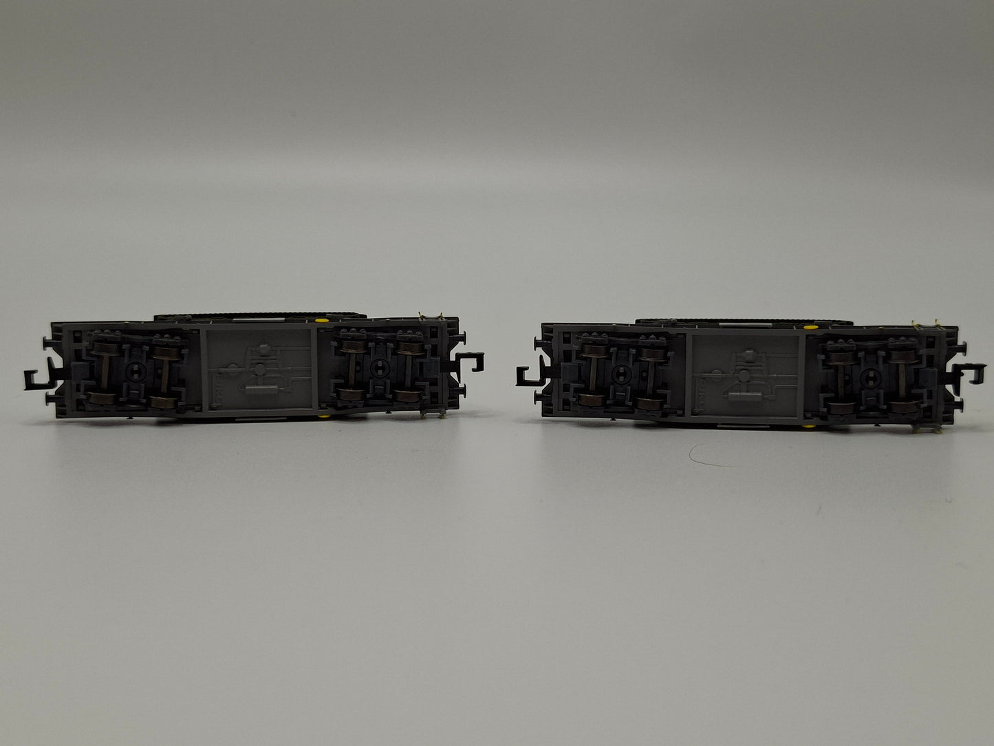 Piko 94407 SBB Set 2-teilig Tiefladewagen mit Panzer 68 OVP (EOS1)