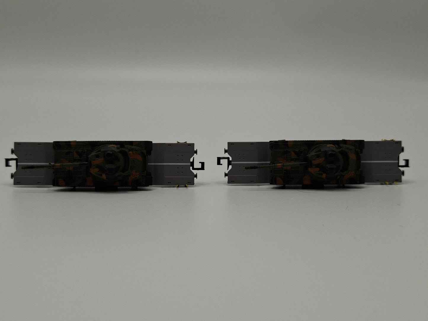 Piko 94407 SBB Set 2-teilig Tiefladewagen mit Panzer 68 OVP (EOS1)