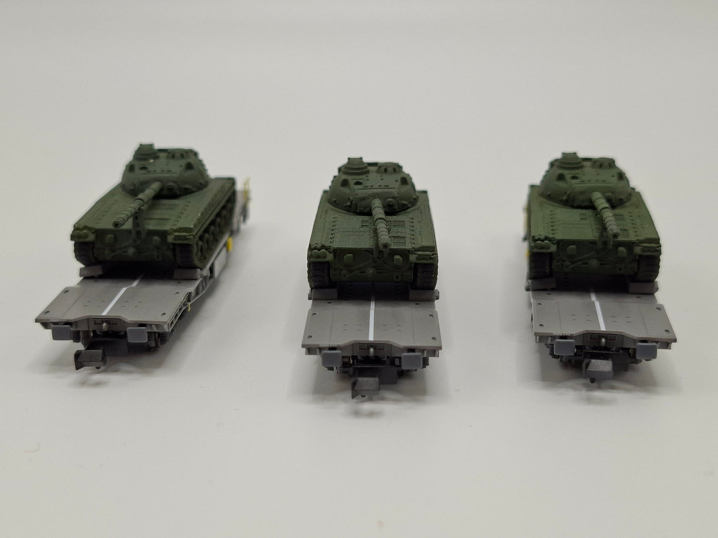 Piko 94400 SBB Set 3-teilig Tiefladewagen mit Panzer 68 OVP (EOS2)